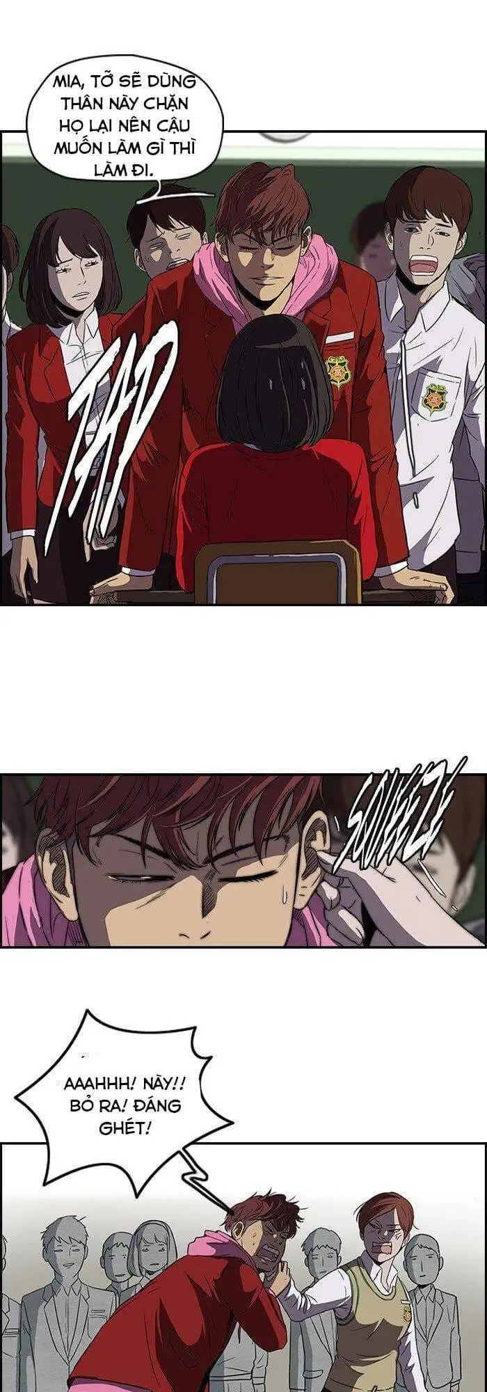 Truyện Tranh Thể Thao Cực Hạn - Wind Breaker trang 7