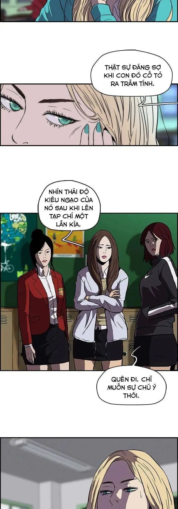 Truyện Tranh Thể Thao Cực Hạn - Wind Breaker trang 7