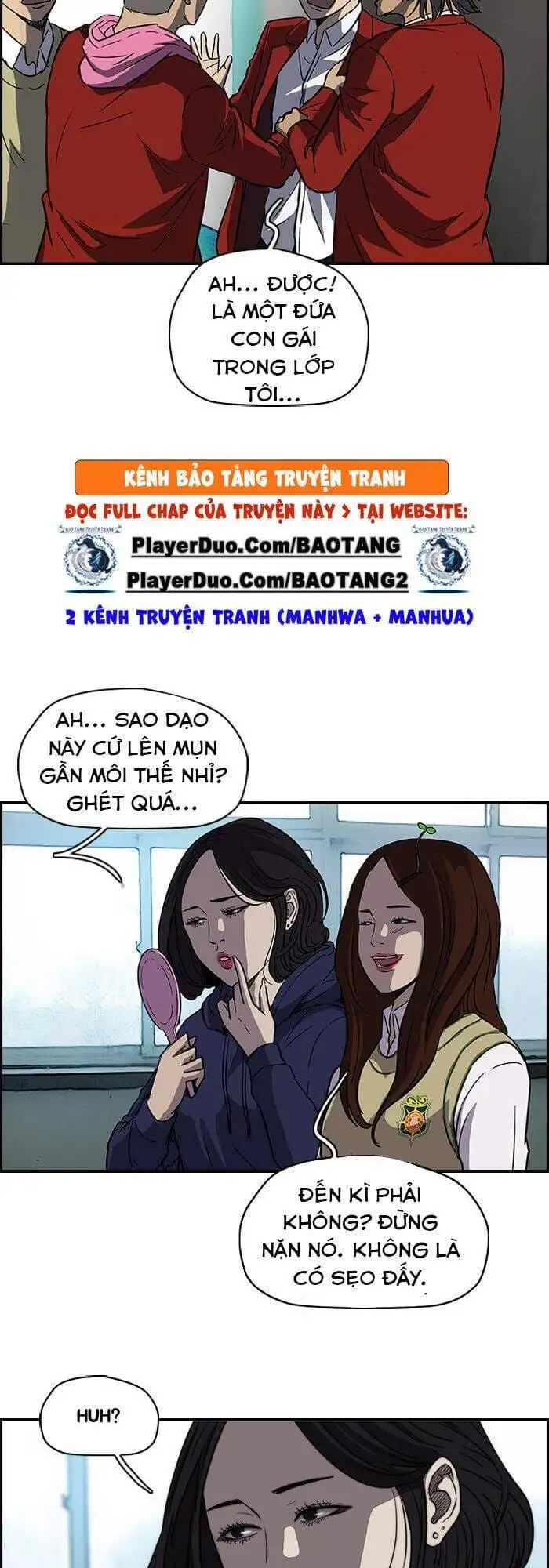 Truyện Tranh Thể Thao Cực Hạn - Wind Breaker trang 7