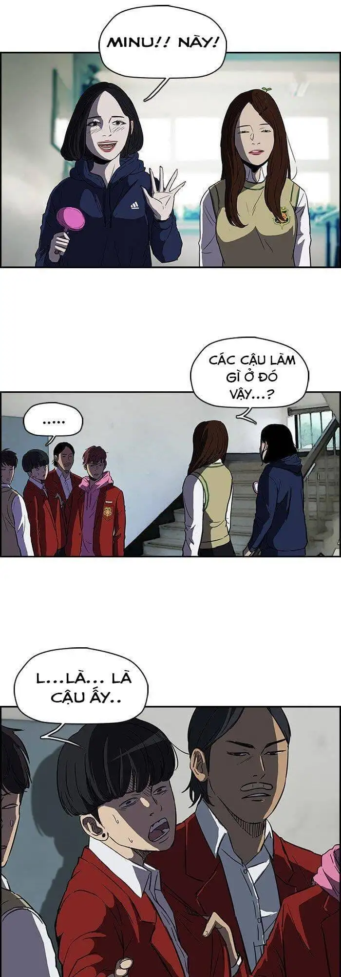 Truyện Tranh Thể Thao Cực Hạn - Wind Breaker trang 7