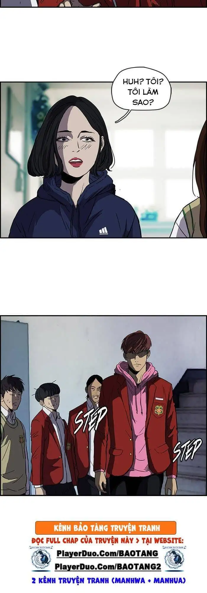 Truyện Tranh Thể Thao Cực Hạn - Wind Breaker trang 7