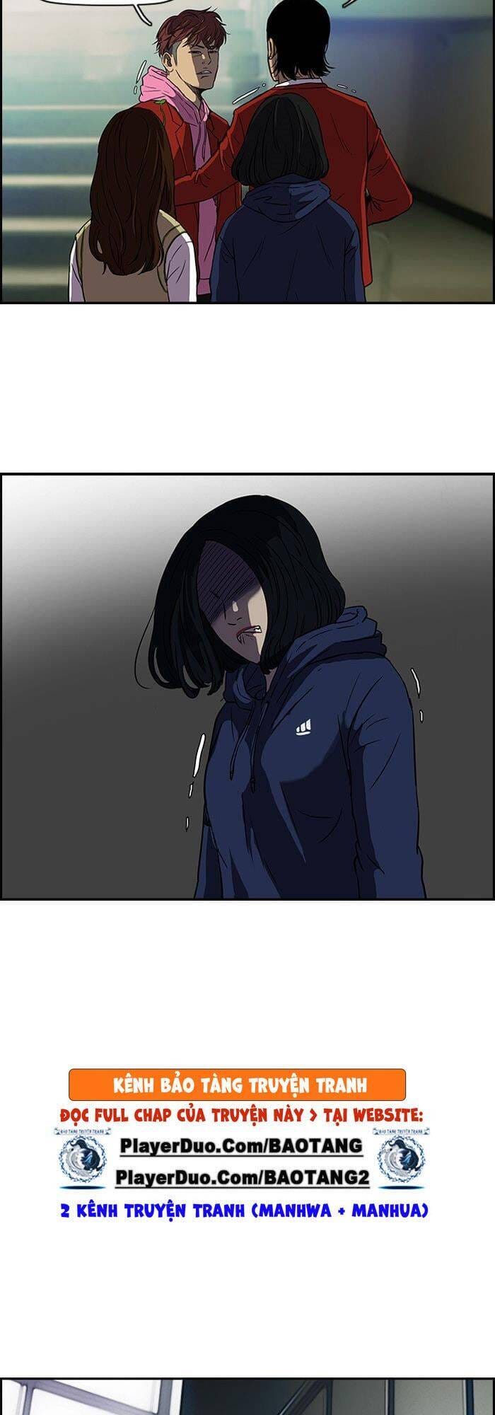 Truyện Tranh Thể Thao Cực Hạn - Wind Breaker trang 7