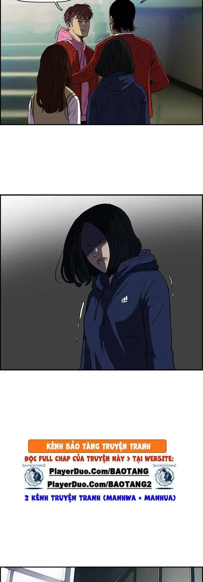 Truyện Tranh Thể Thao Cực Hạn - Wind Breaker trang 7