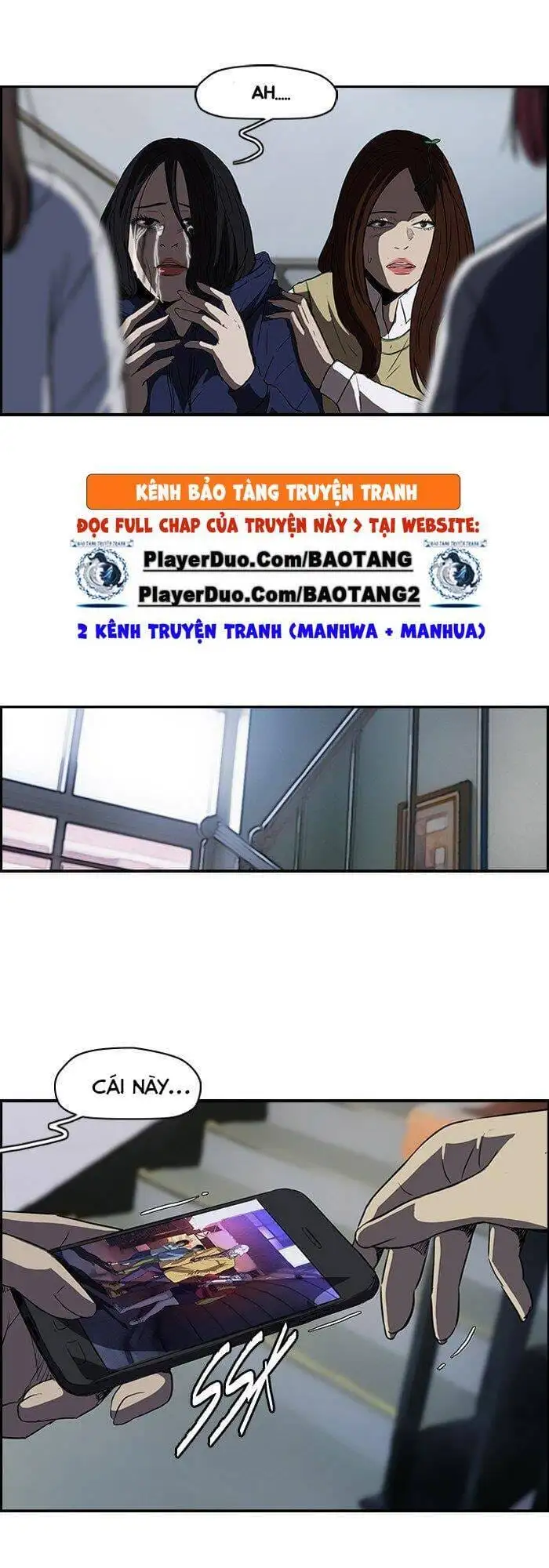 Truyện Tranh Thể Thao Cực Hạn - Wind Breaker trang 7