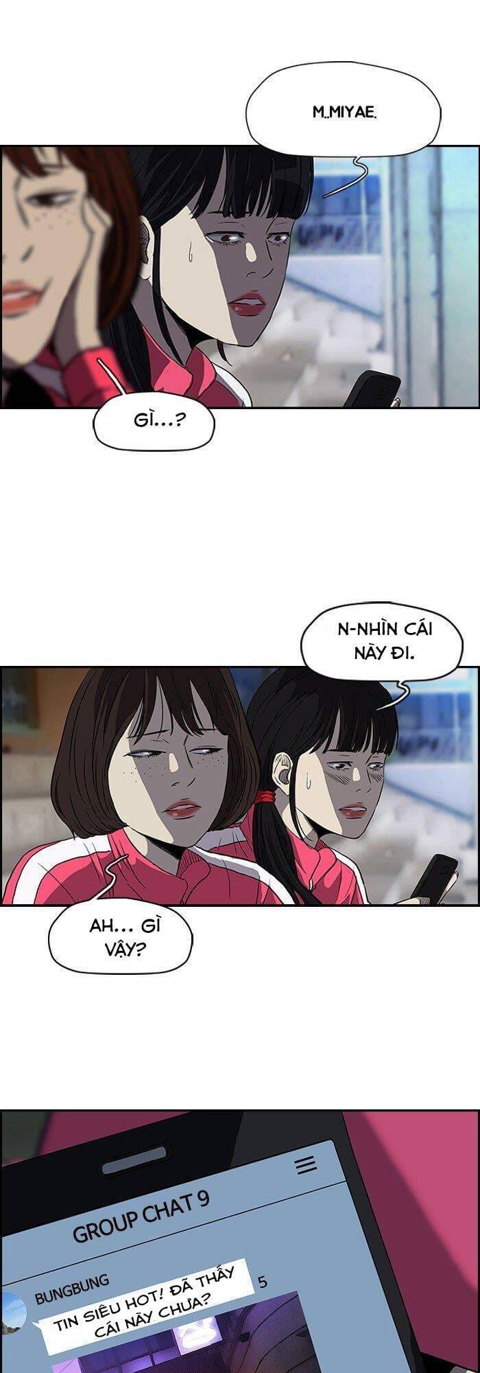 Truyện Tranh Thể Thao Cực Hạn - Wind Breaker trang 7