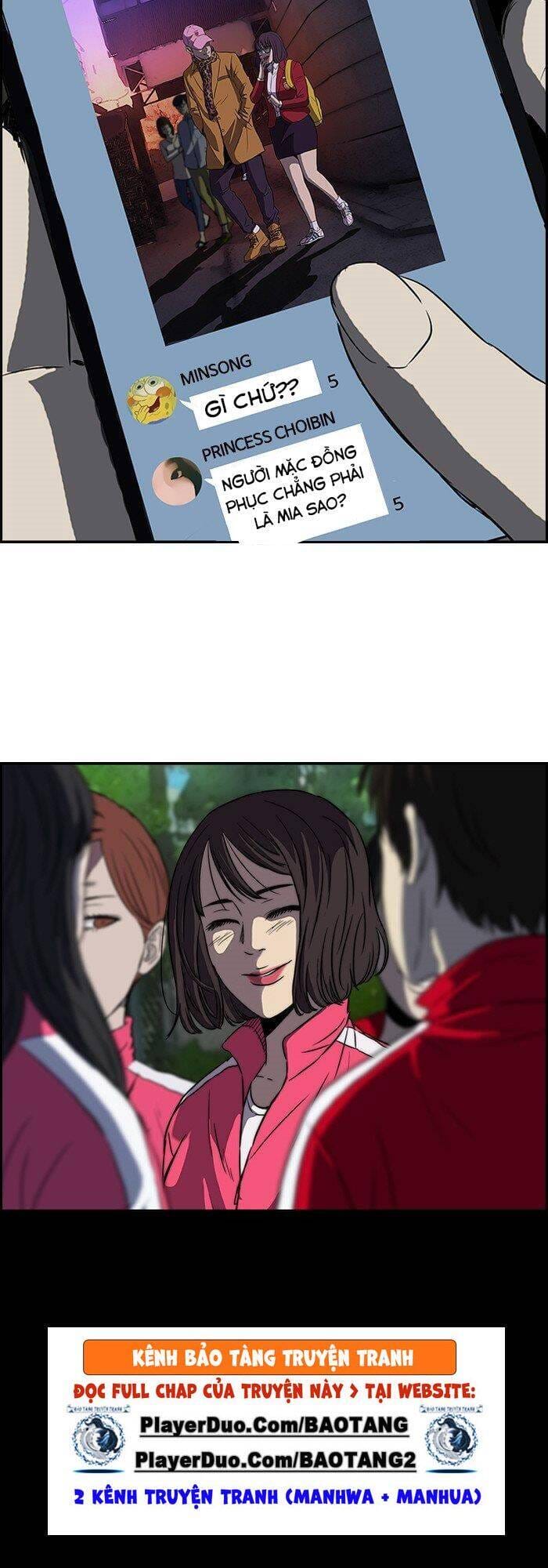 Truyện Tranh Thể Thao Cực Hạn - Wind Breaker trang 7