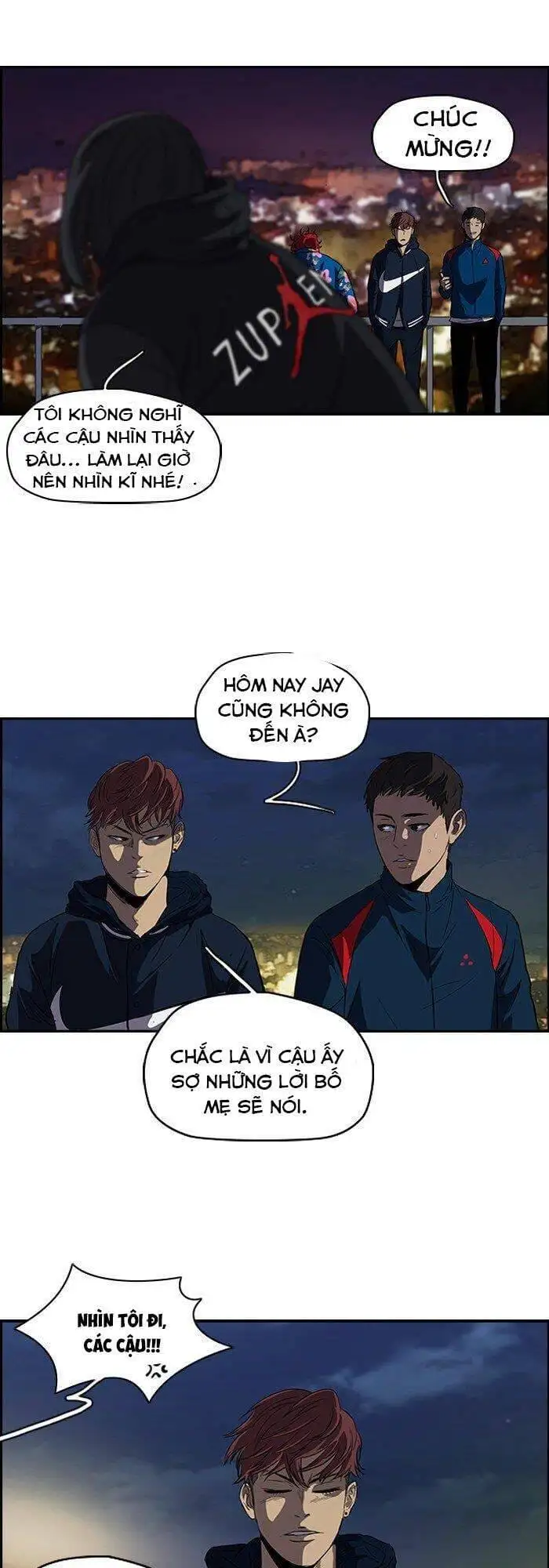 Truyện Tranh Thể Thao Cực Hạn - Wind Breaker trang 7