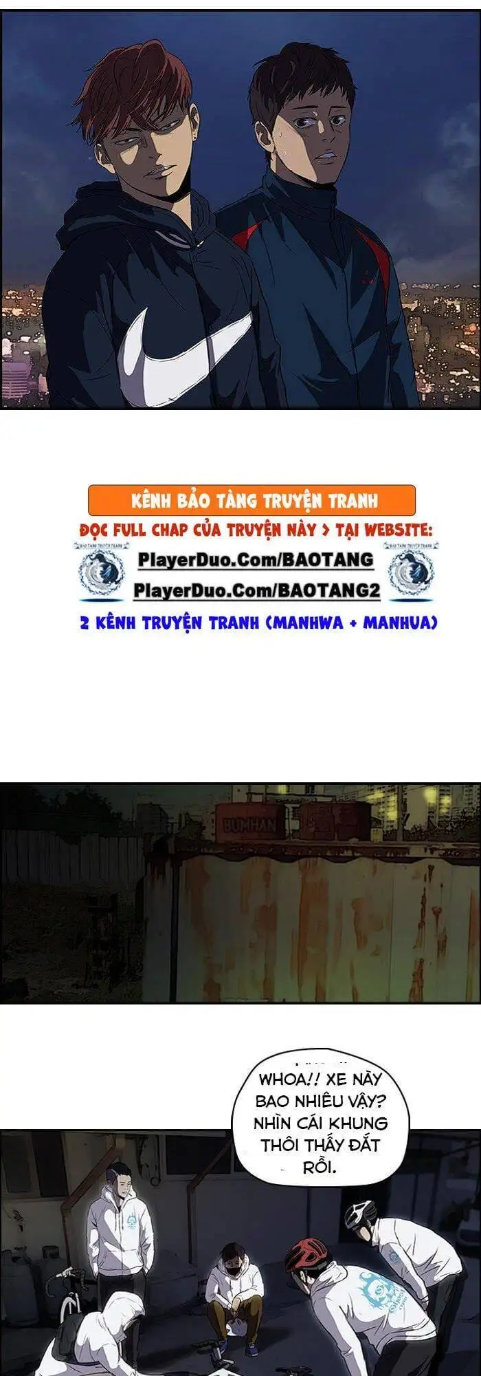 Truyện Tranh Thể Thao Cực Hạn - Wind Breaker trang 7