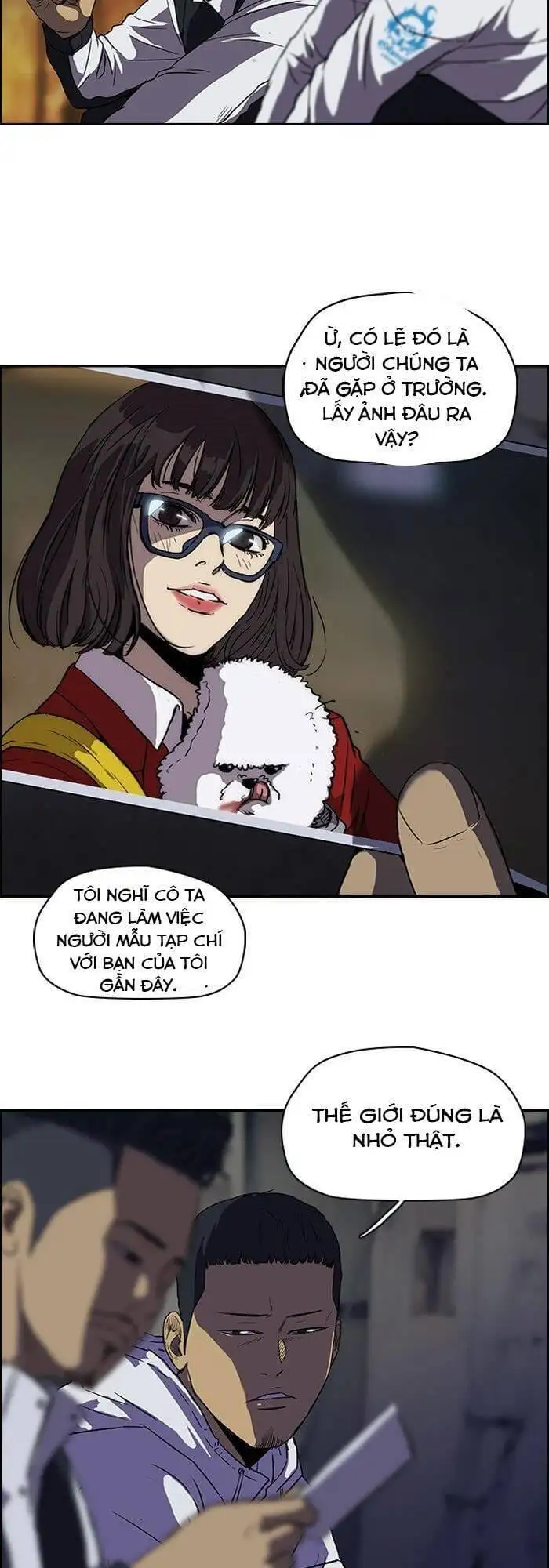 Truyện Tranh Thể Thao Cực Hạn - Wind Breaker trang 7