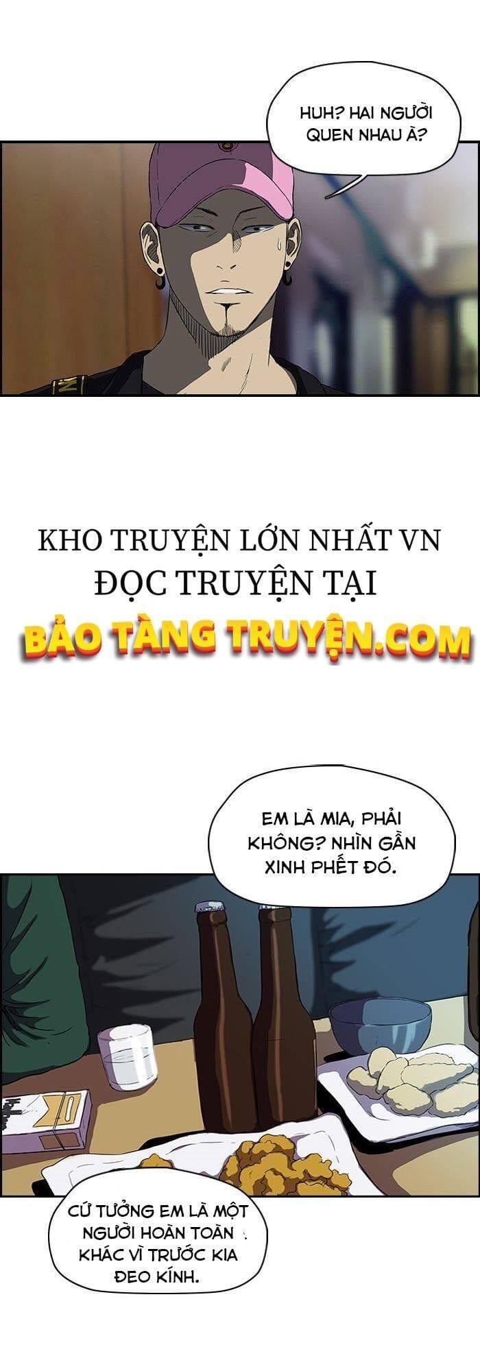 Truyện Tranh Thể Thao Cực Hạn - Wind Breaker trang 7
