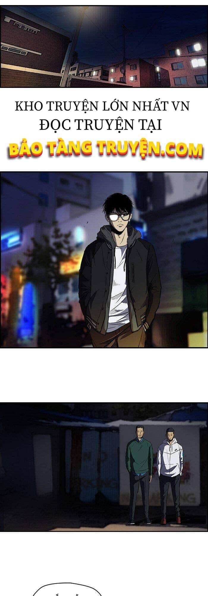 Truyện Tranh Thể Thao Cực Hạn - Wind Breaker trang 7