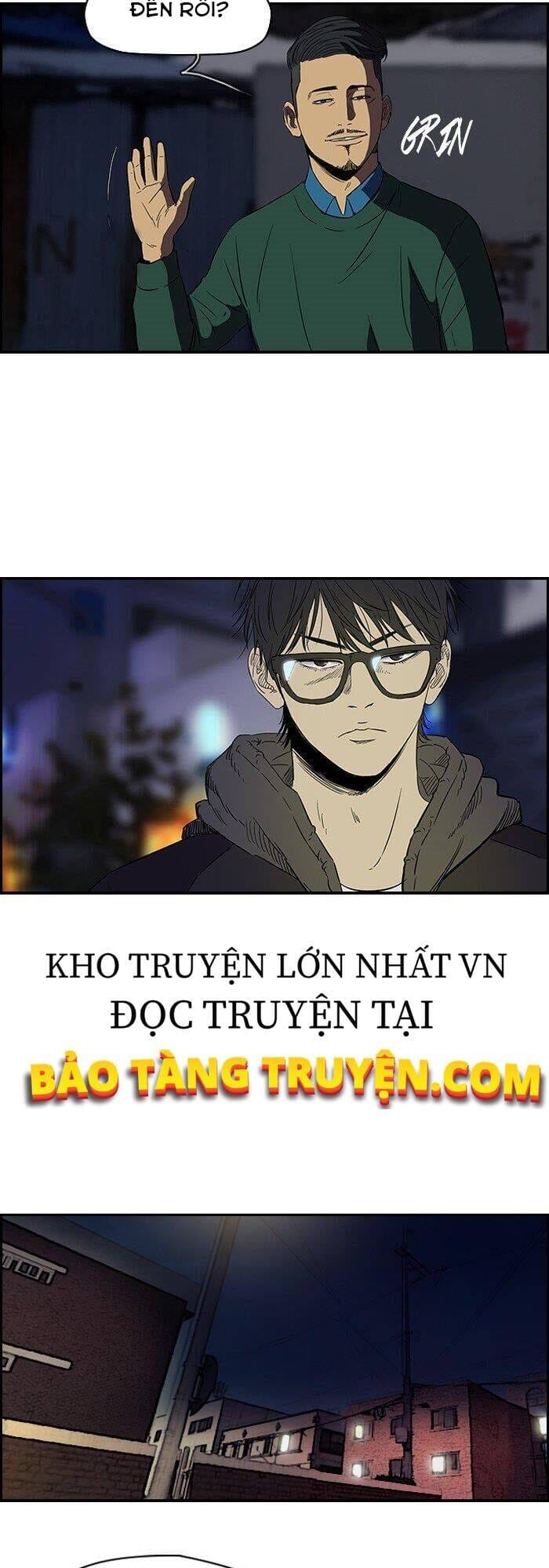 Truyện Tranh Thể Thao Cực Hạn - Wind Breaker trang 7