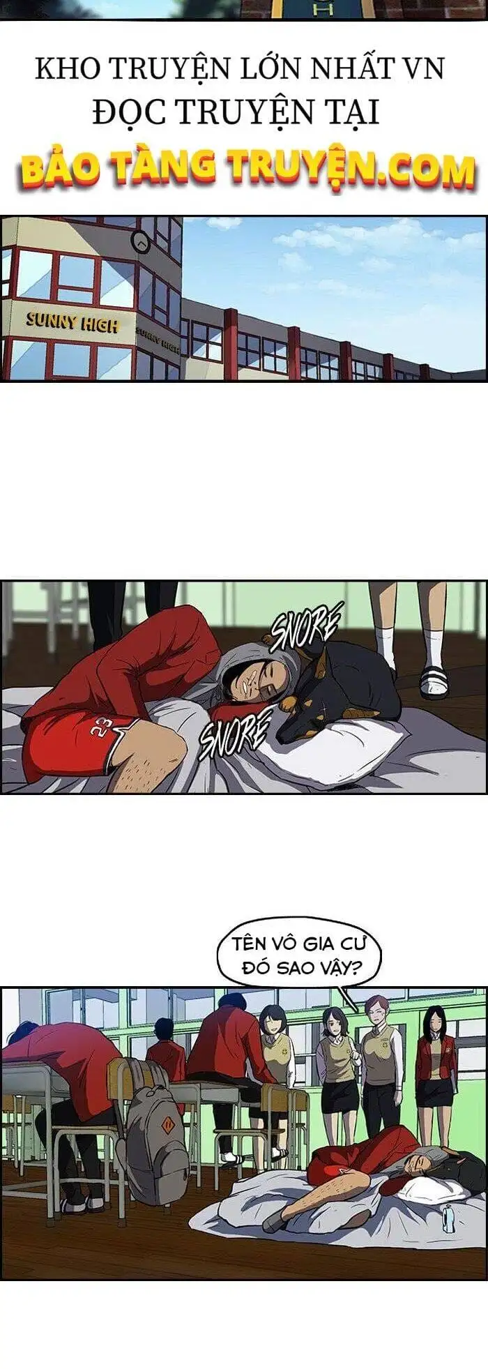 Truyện Tranh Thể Thao Cực Hạn - Wind Breaker trang 7