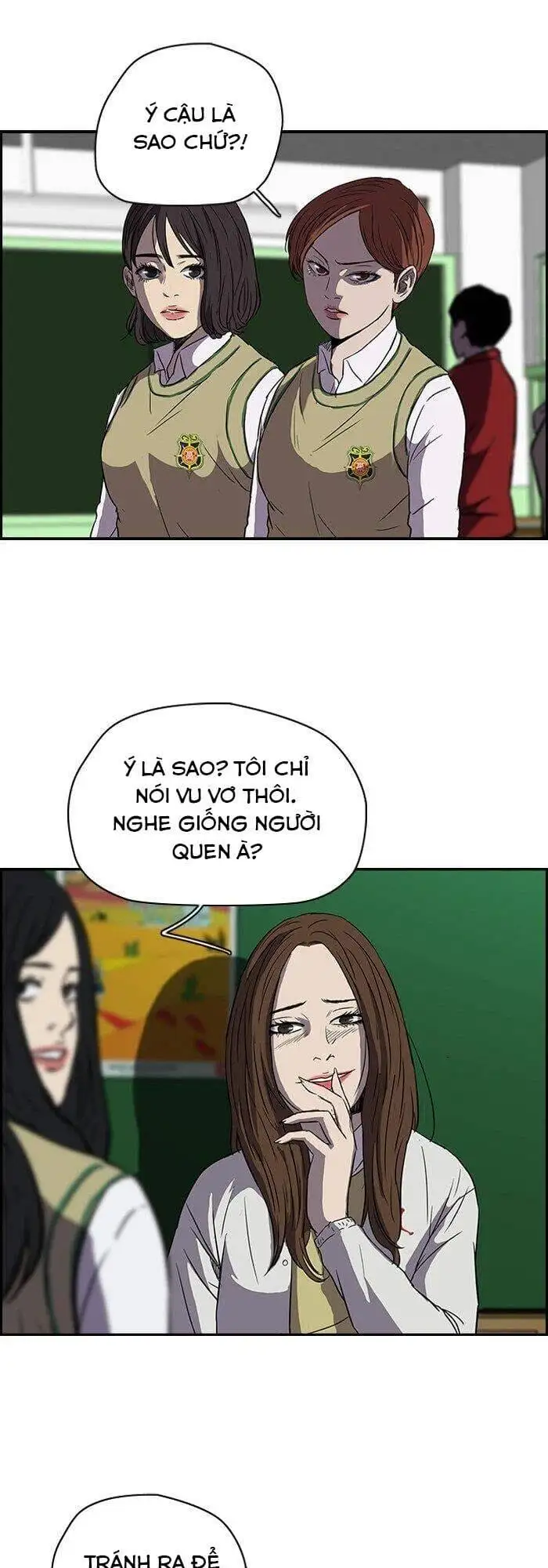 Truyện Tranh Thể Thao Cực Hạn - Wind Breaker trang 7