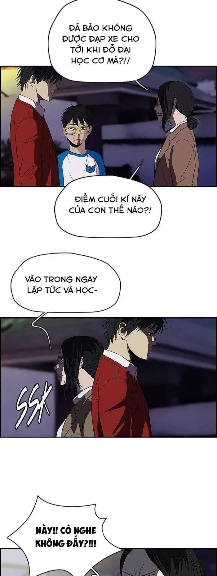 Truyện Tranh Thể Thao Cực Hạn - Wind Breaker trang 7