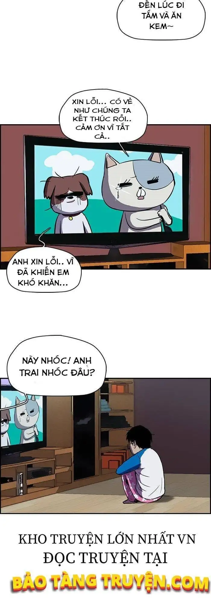 Truyện Tranh Thể Thao Cực Hạn - Wind Breaker trang 7