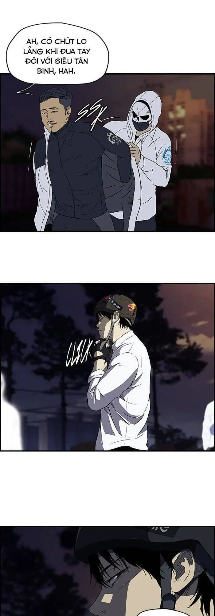 Truyện Tranh Thể Thao Cực Hạn - Wind Breaker trang 7