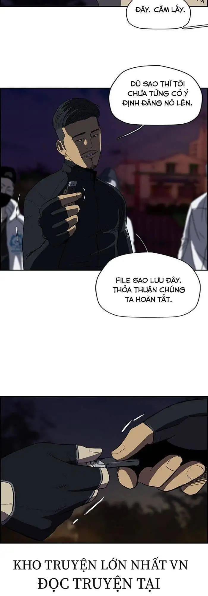 Truyện Tranh Thể Thao Cực Hạn - Wind Breaker trang 7