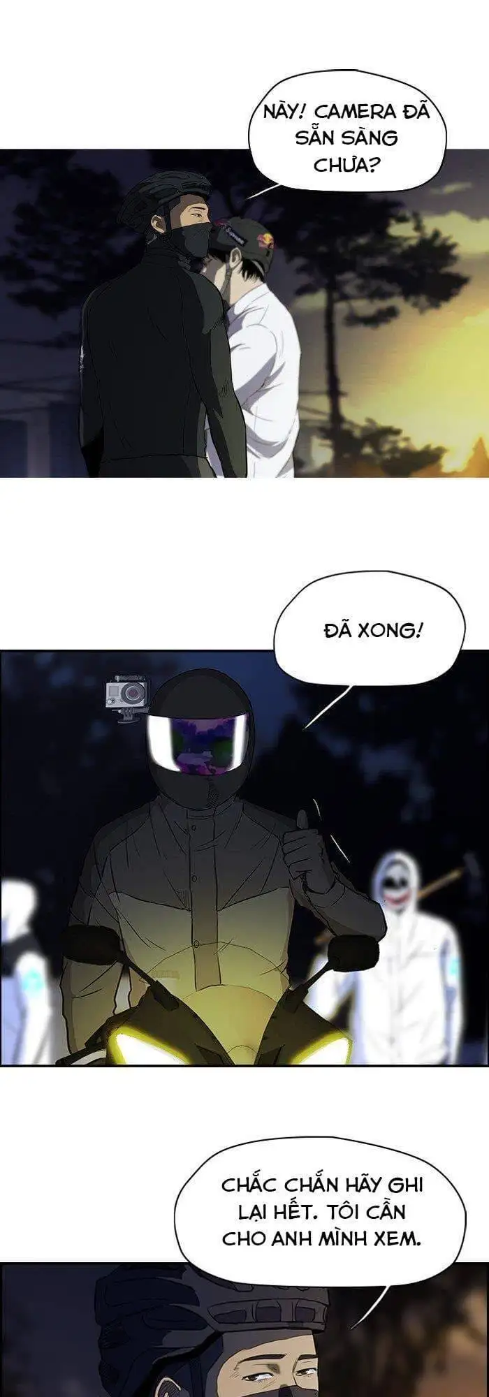 Truyện Tranh Thể Thao Cực Hạn - Wind Breaker trang 7