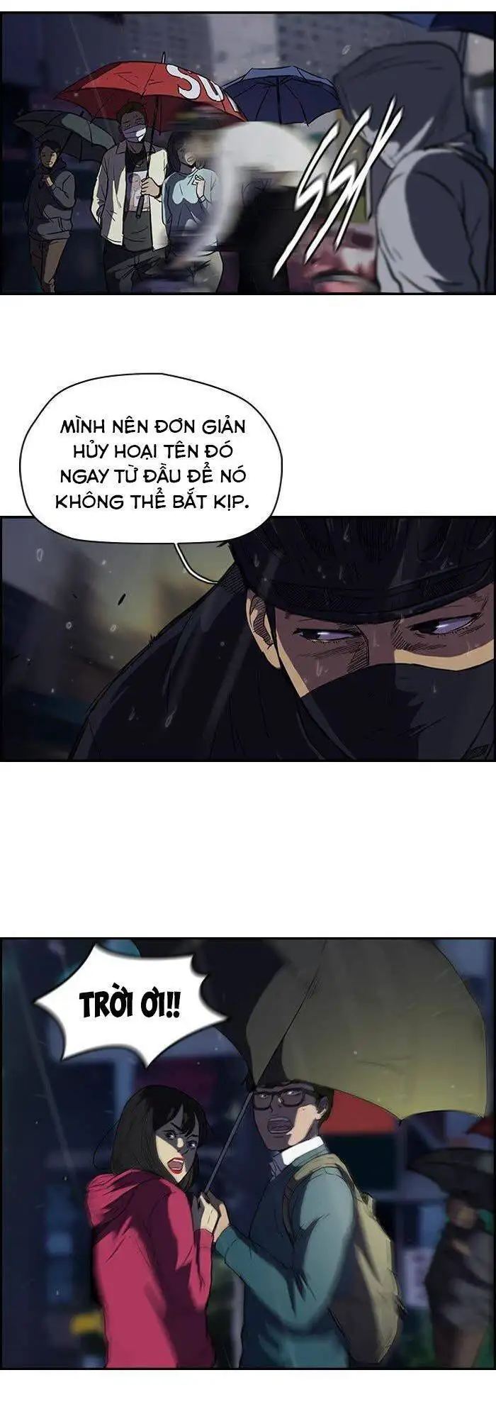 Truyện Tranh Thể Thao Cực Hạn - Wind Breaker trang 7