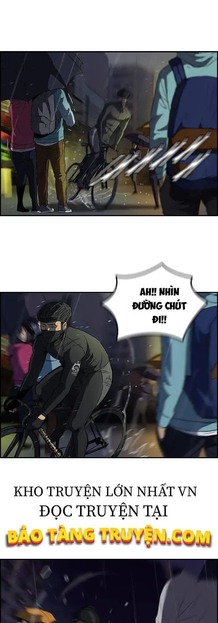 Truyện Tranh Thể Thao Cực Hạn - Wind Breaker trang 7