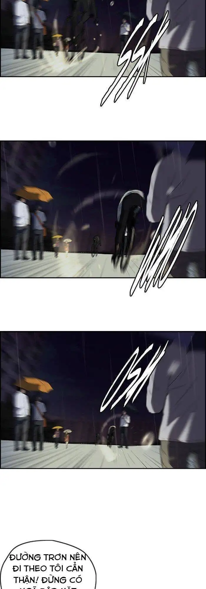 Truyện Tranh Thể Thao Cực Hạn - Wind Breaker trang 7