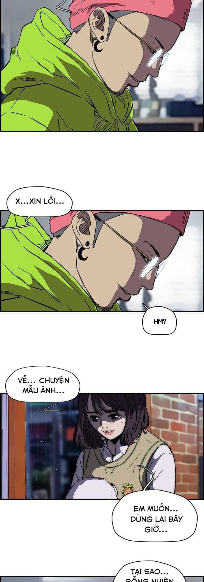 Truyện Tranh Thể Thao Cực Hạn - Wind Breaker trang 7