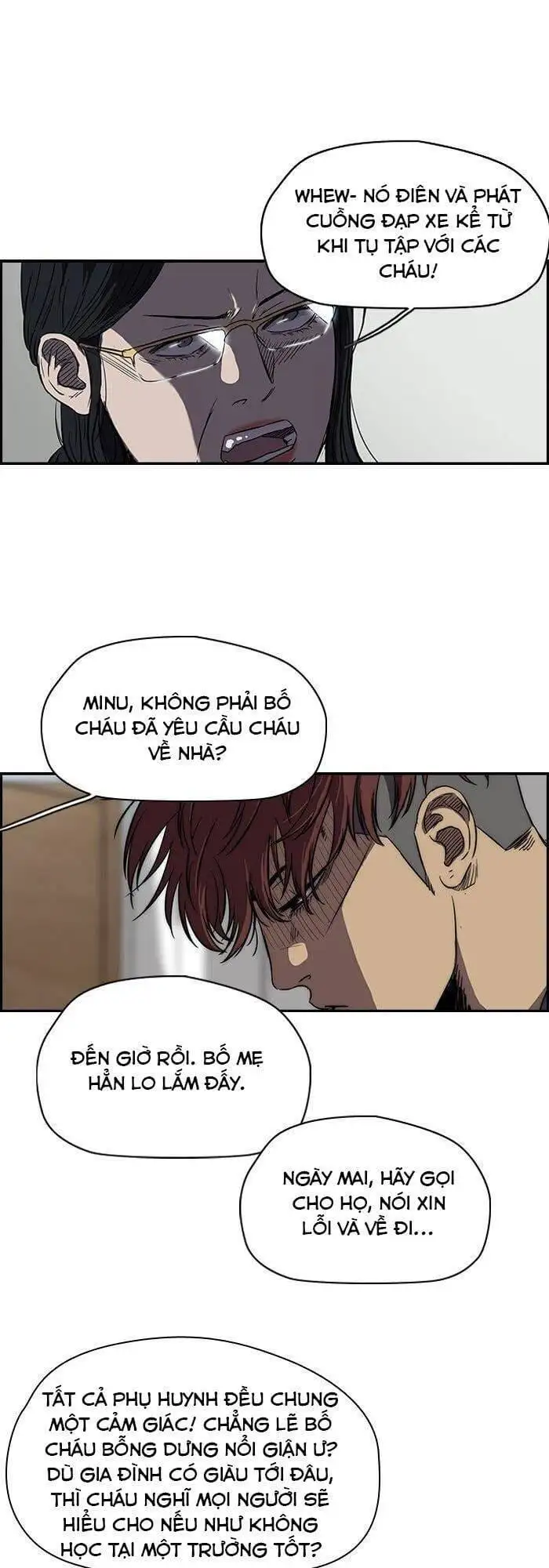 Truyện Tranh Thể Thao Cực Hạn - Wind Breaker trang 7