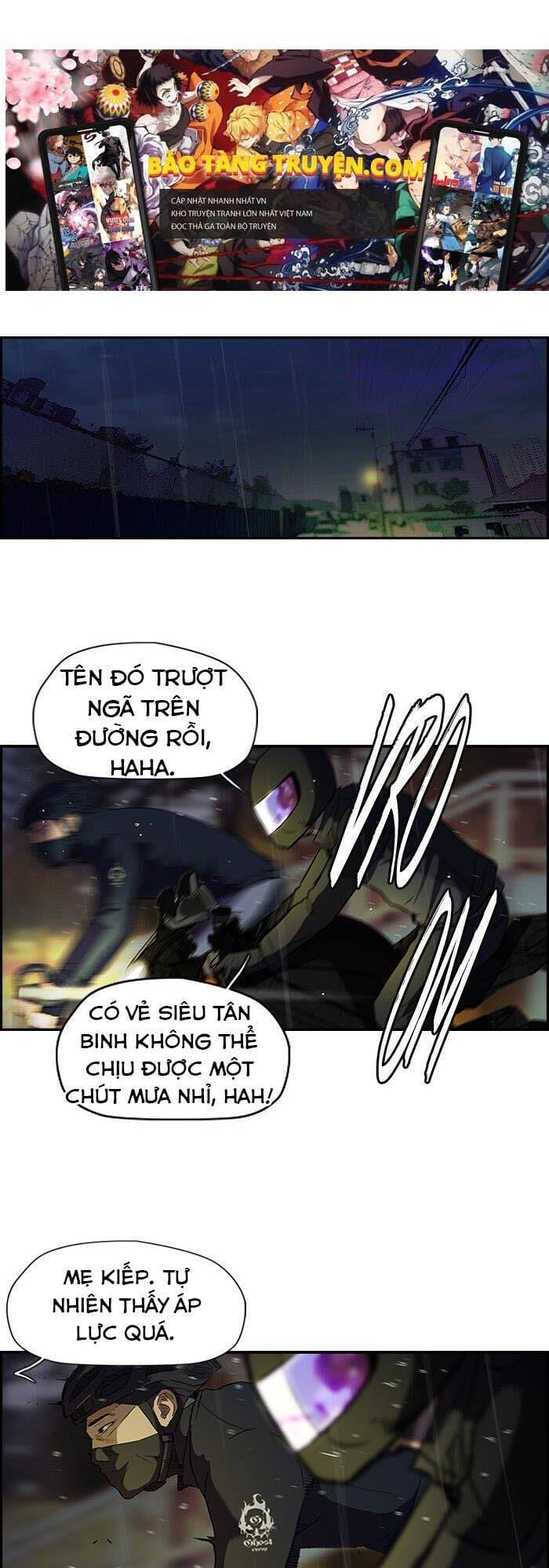 Truyện Tranh Thể Thao Cực Hạn - Wind Breaker trang 7