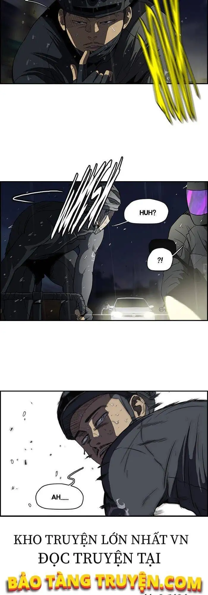 Truyện Tranh Thể Thao Cực Hạn - Wind Breaker trang 7