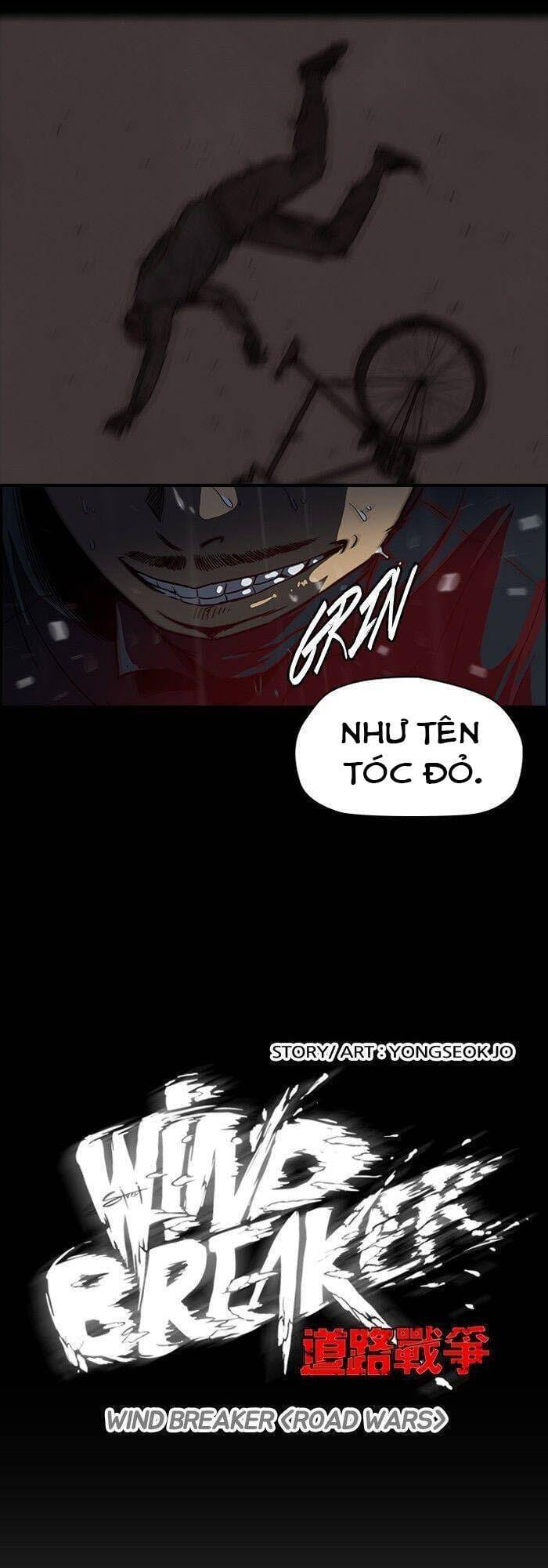 Truyện Tranh Thể Thao Cực Hạn - Wind Breaker trang 7