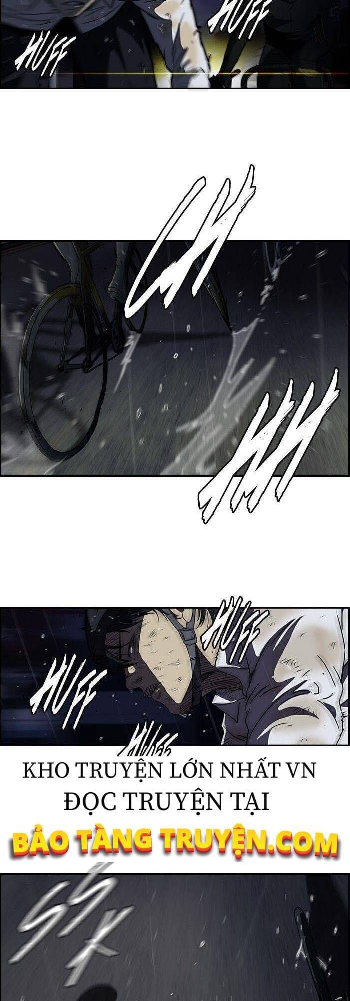 Truyện Tranh Thể Thao Cực Hạn - Wind Breaker trang 7