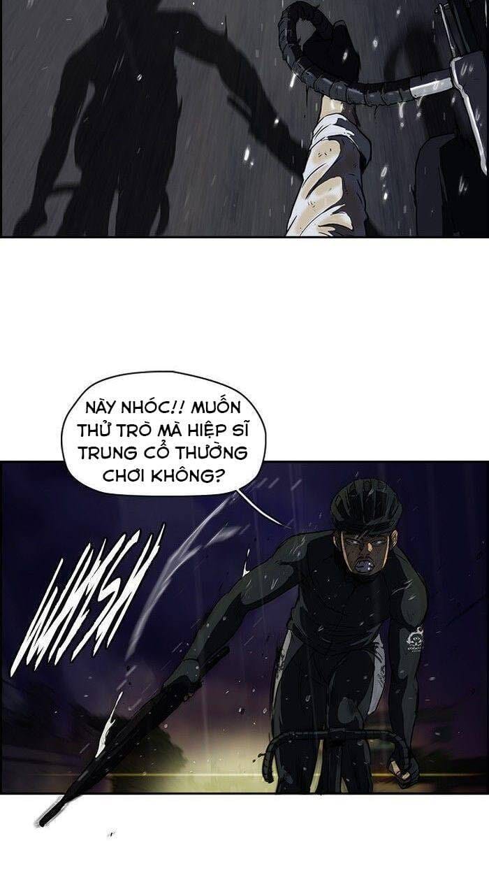 Truyện Tranh Thể Thao Cực Hạn - Wind Breaker trang 7