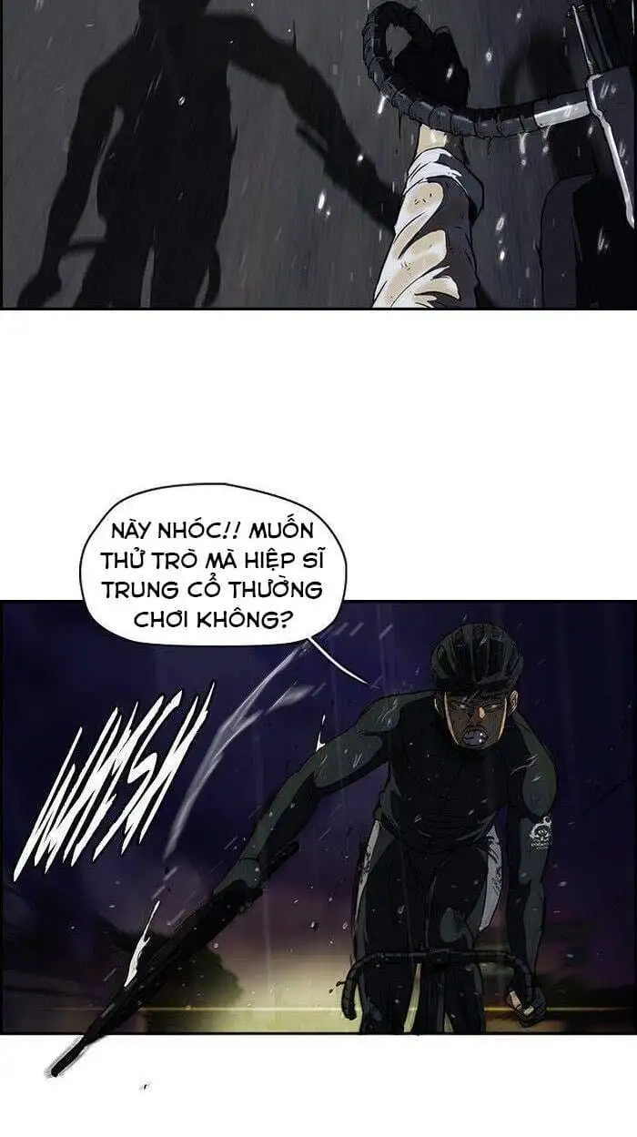 Truyện Tranh Thể Thao Cực Hạn - Wind Breaker trang 7