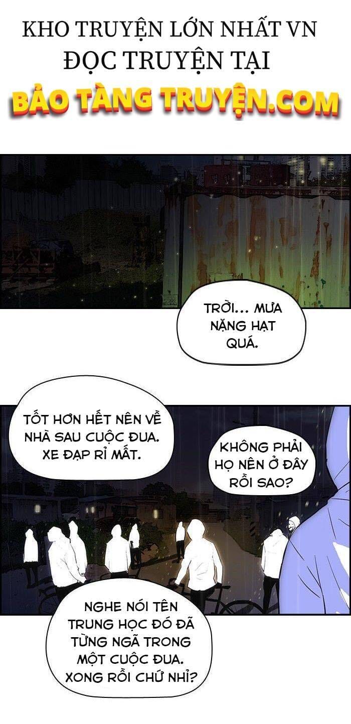 Truyện Tranh Thể Thao Cực Hạn - Wind Breaker trang 7