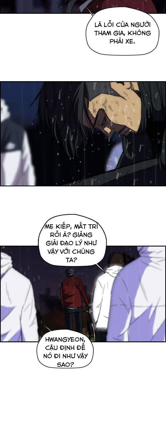 Truyện Tranh Thể Thao Cực Hạn - Wind Breaker trang 7