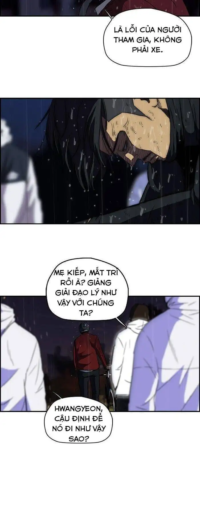 Truyện Tranh Thể Thao Cực Hạn - Wind Breaker trang 7