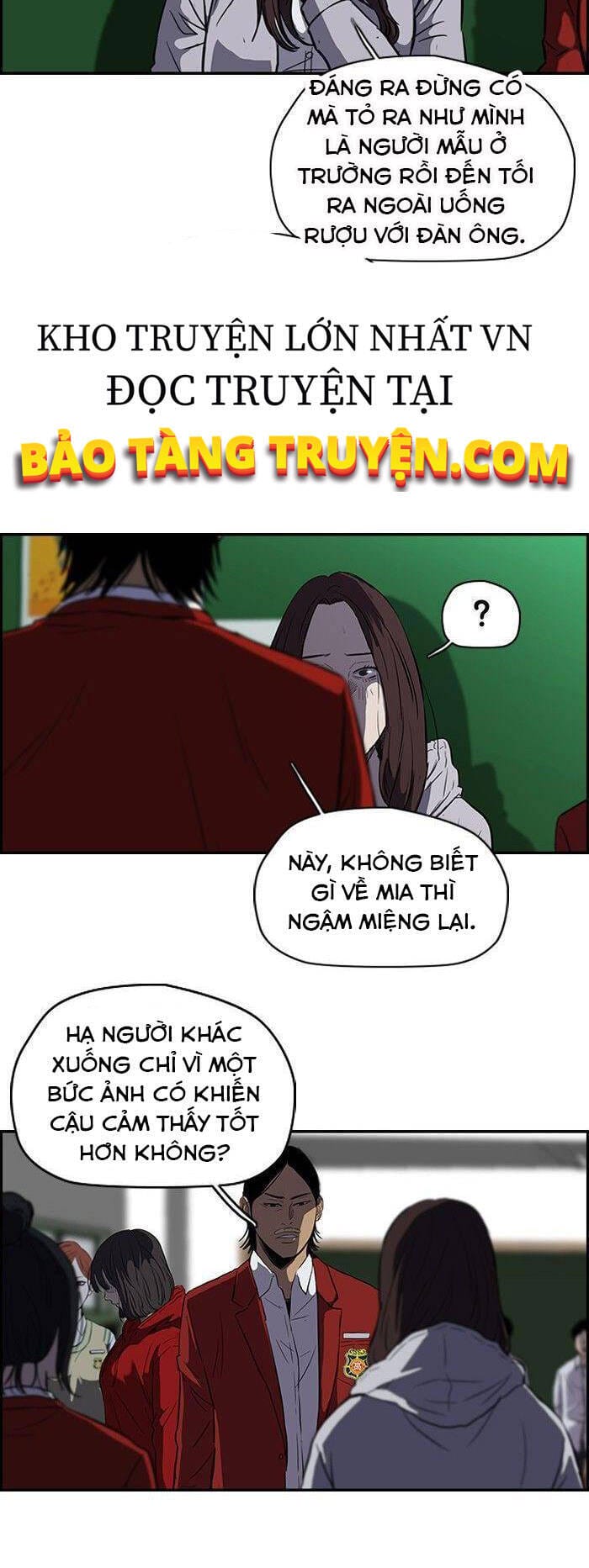 Truyện Tranh Thể Thao Cực Hạn - Wind Breaker trang 7