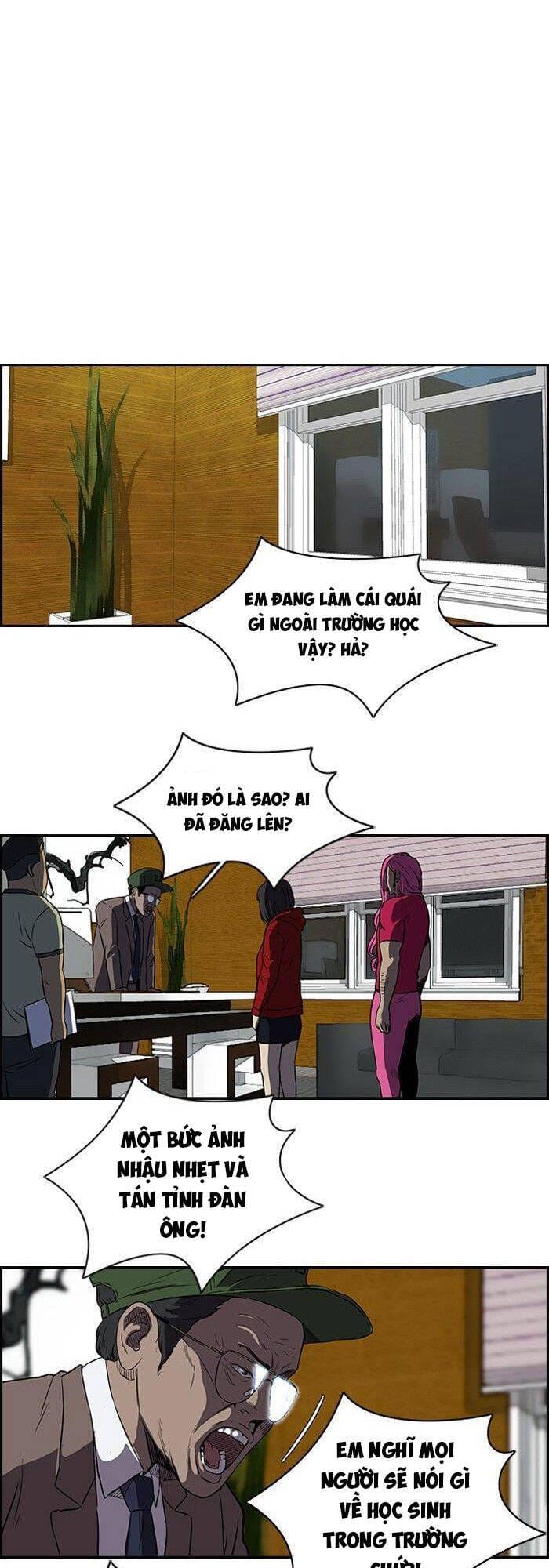 Truyện Tranh Thể Thao Cực Hạn - Wind Breaker trang 7