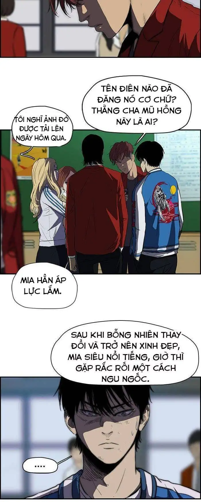 Truyện Tranh Thể Thao Cực Hạn - Wind Breaker trang 7