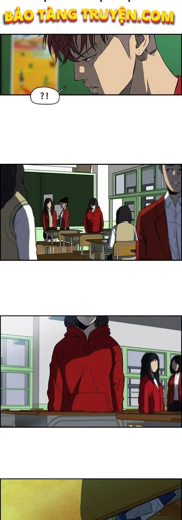 Truyện Tranh Thể Thao Cực Hạn - Wind Breaker trang 7