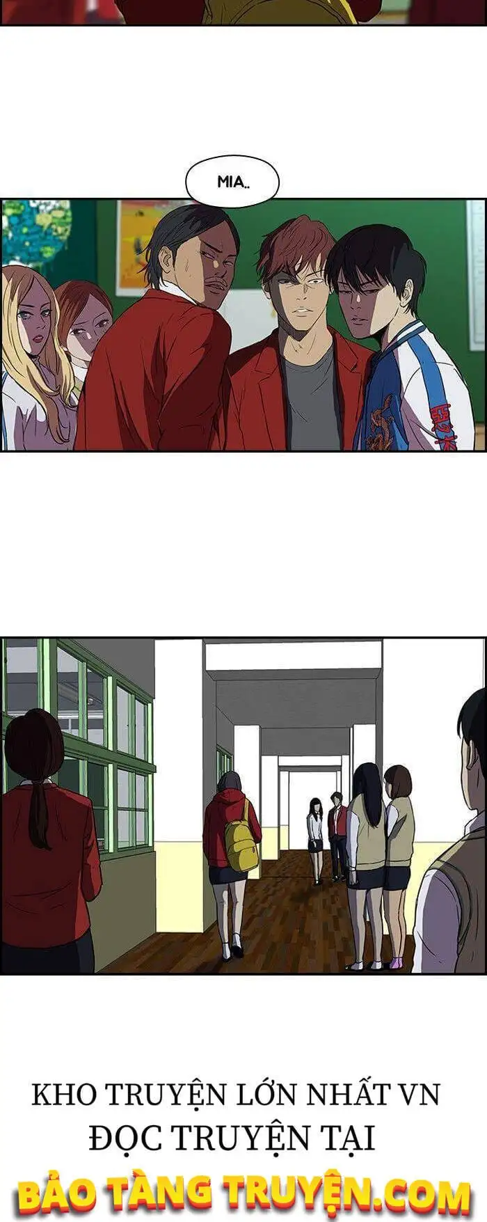 Truyện Tranh Thể Thao Cực Hạn - Wind Breaker trang 7