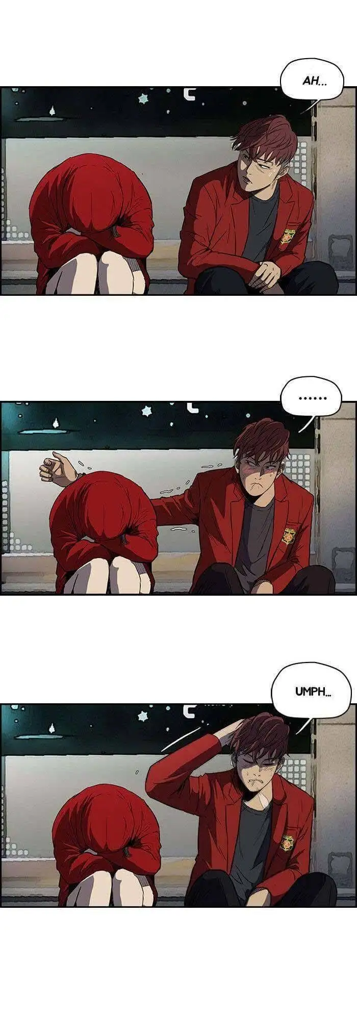 Truyện Tranh Thể Thao Cực Hạn - Wind Breaker trang 7