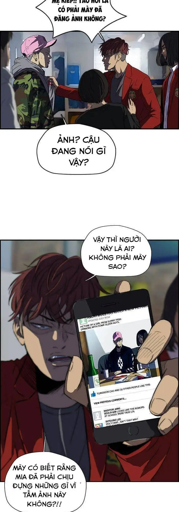 Truyện Tranh Thể Thao Cực Hạn - Wind Breaker trang 7