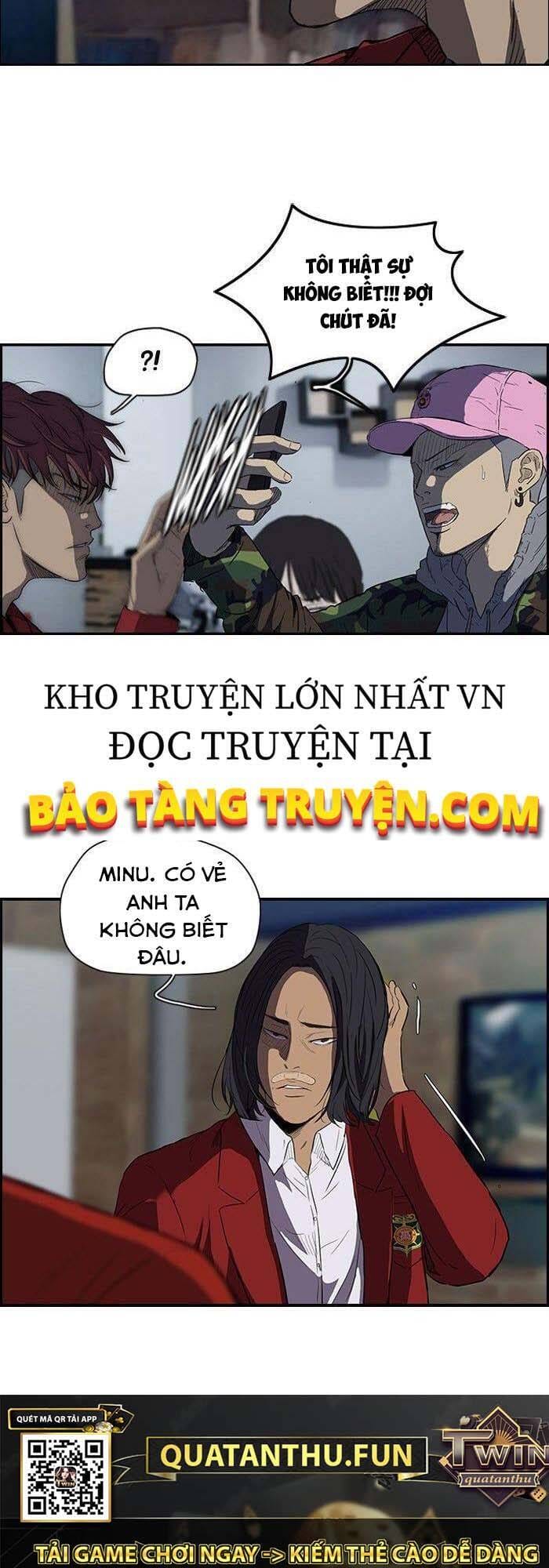 Truyện Tranh Thể Thao Cực Hạn - Wind Breaker trang 7