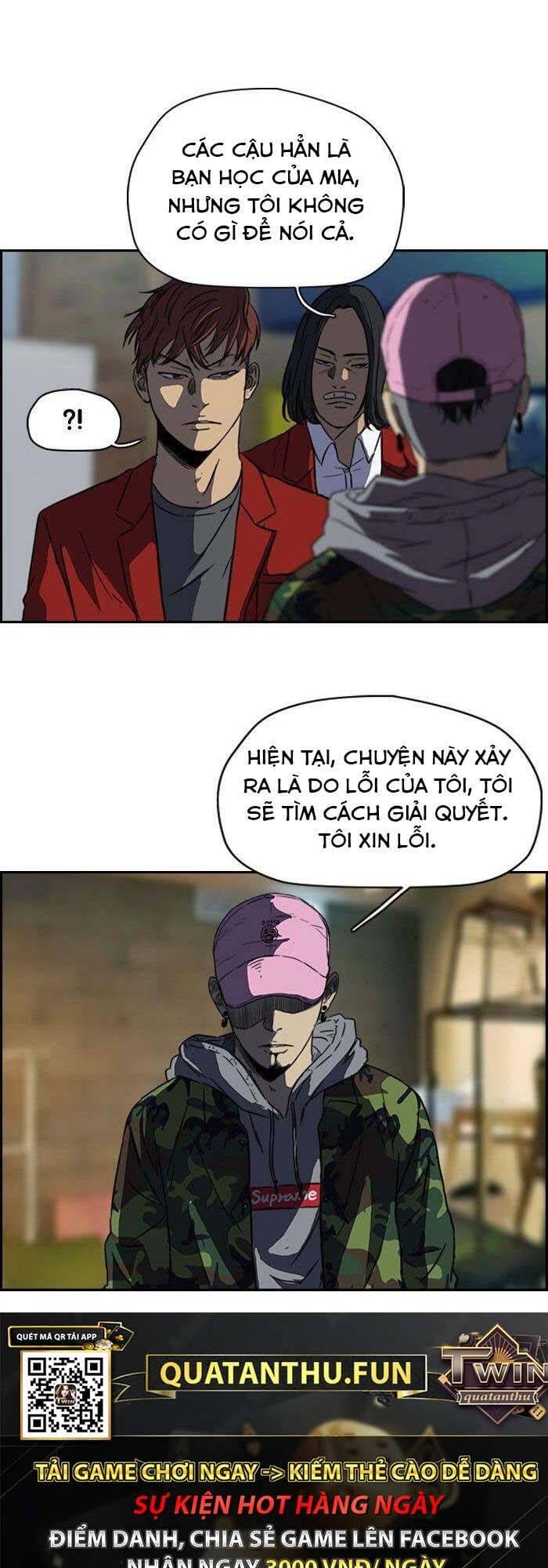 Truyện Tranh Thể Thao Cực Hạn - Wind Breaker trang 7