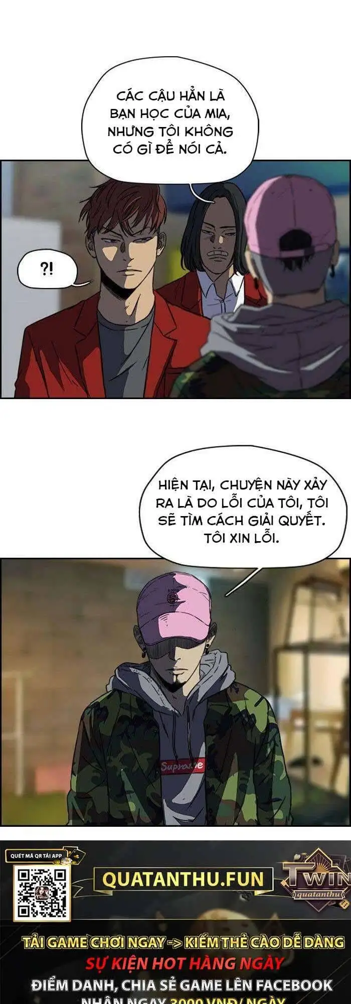 Truyện Tranh Thể Thao Cực Hạn - Wind Breaker trang 7