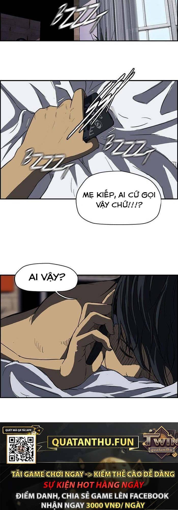 Truyện Tranh Thể Thao Cực Hạn - Wind Breaker trang 7