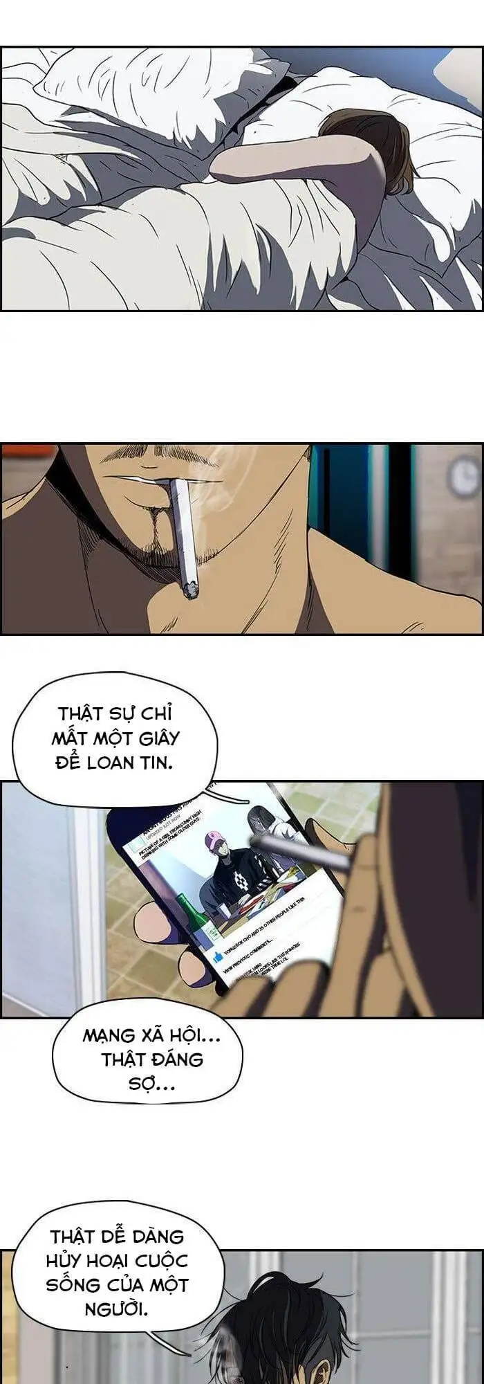 Truyện Tranh Thể Thao Cực Hạn - Wind Breaker trang 7