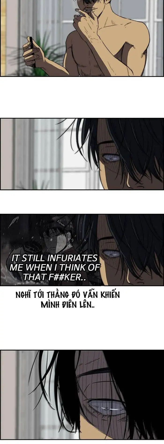 Truyện Tranh Thể Thao Cực Hạn - Wind Breaker trang 7